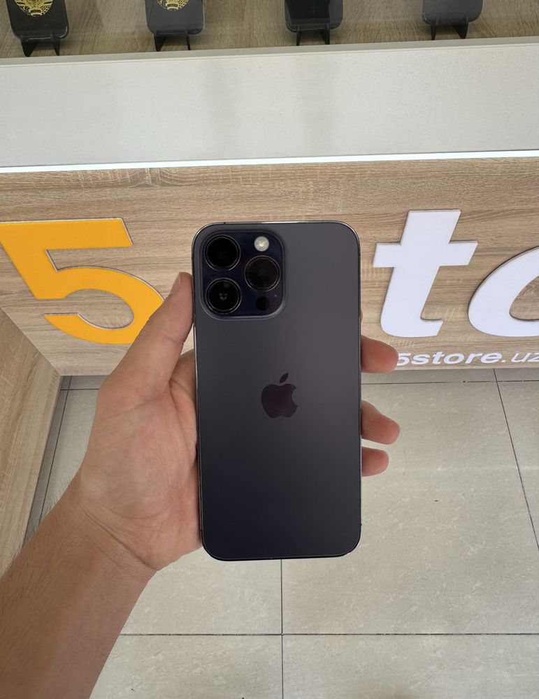 iPhone 14 pro max 2 oyli 0% bo’lib to’lashga beriladi