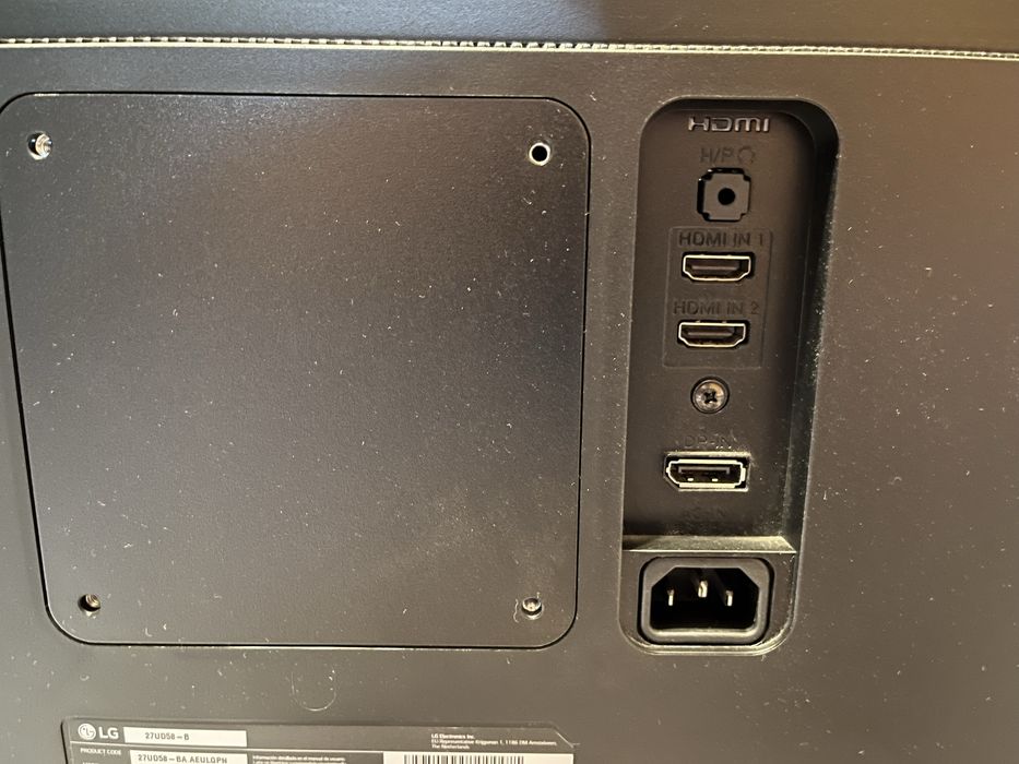 Monitor gaming LG