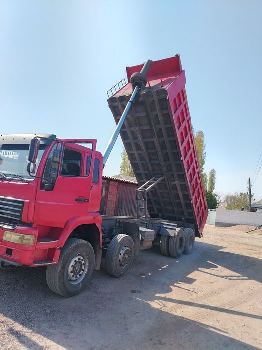 Самосвал sinotruk камаз 40 тонна юк кетади