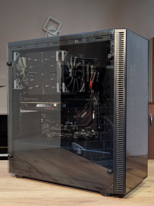 PC Gaming AMD Ryzen 5 3600 GTX1080Ti