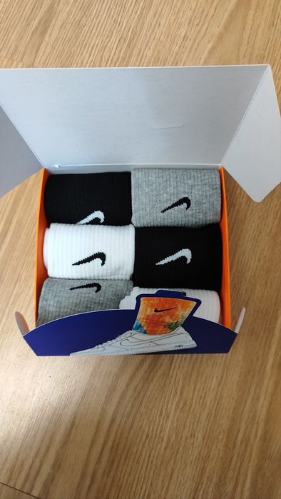 Комплект Чорапи Найк 6 чифта