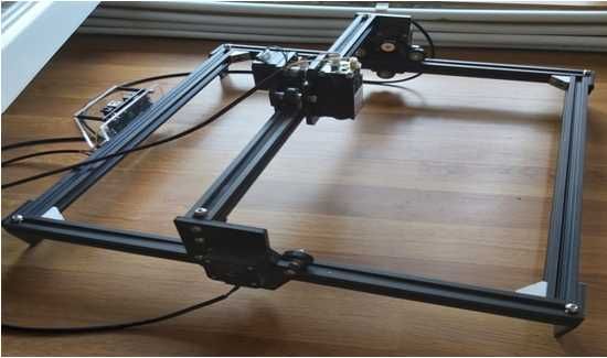 Laser engraver de vanzare.