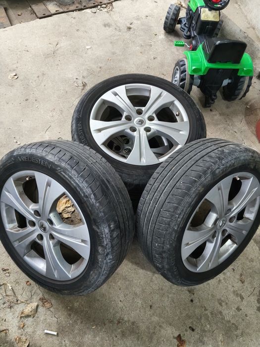 De vânzare jante aliaj originale Renault r17