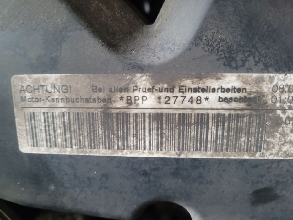 Motor Audi 2.7 BPP în stare perfecta