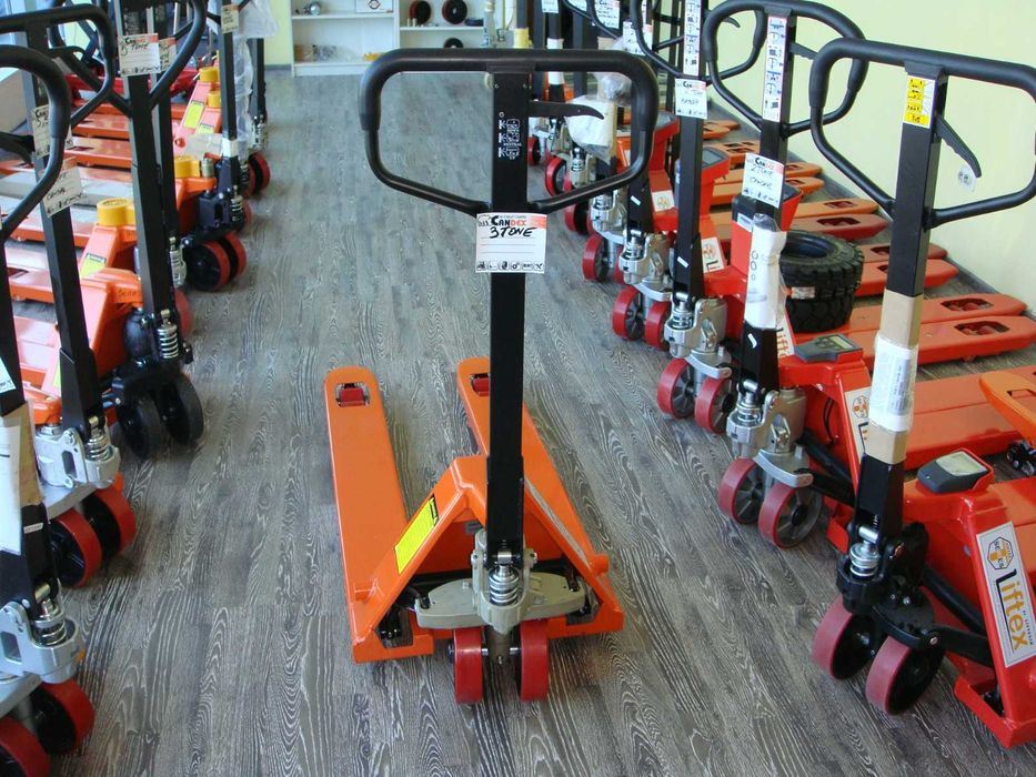 liza transpalet manual hidraulic 2500 kg nou cu garantie