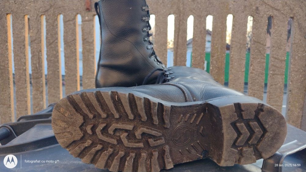 Ghete Army piele