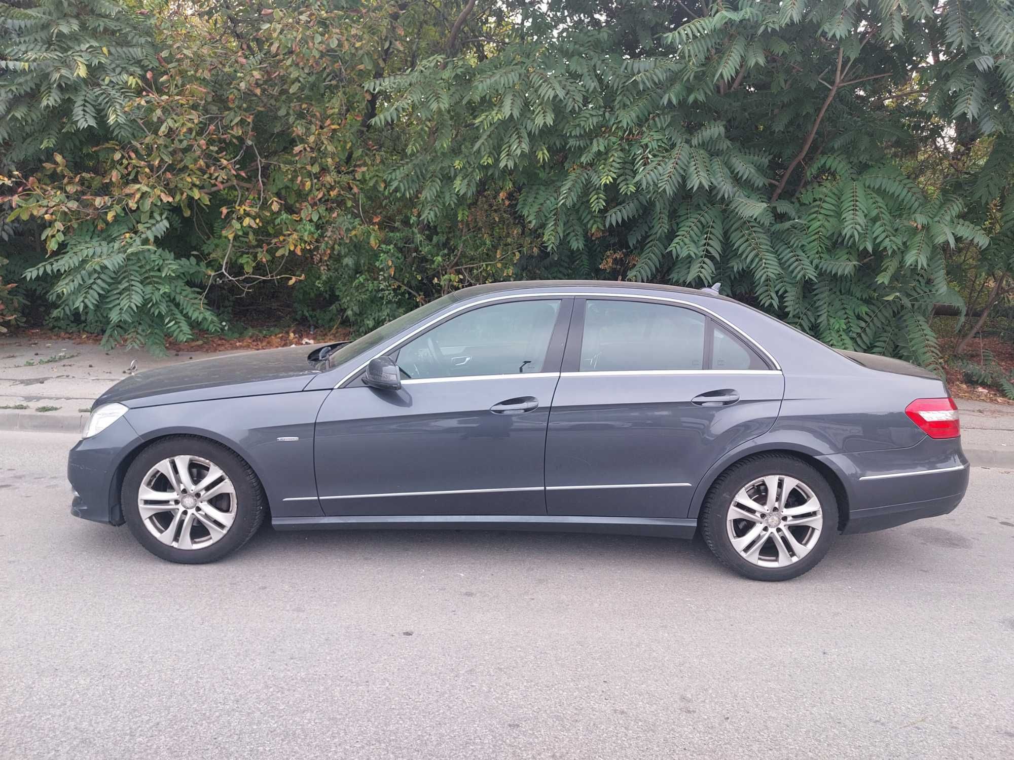 На Части: Mercedes W212 E220 CDI BlueEFFICIENCY 170 к.с. 2012
