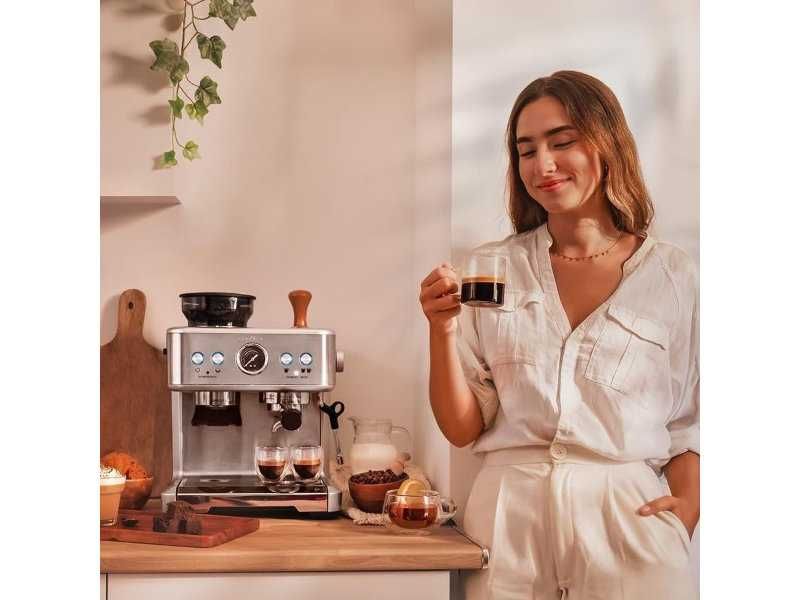 Кафе Автомат Cecotec Espresso 20 Barista Maestro 2250W 20 Bar