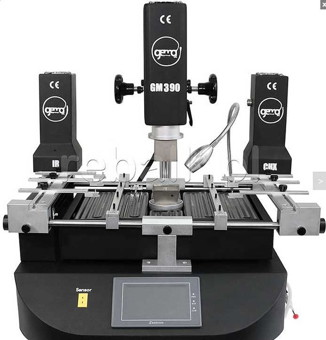 Vand statie Reballing GM390