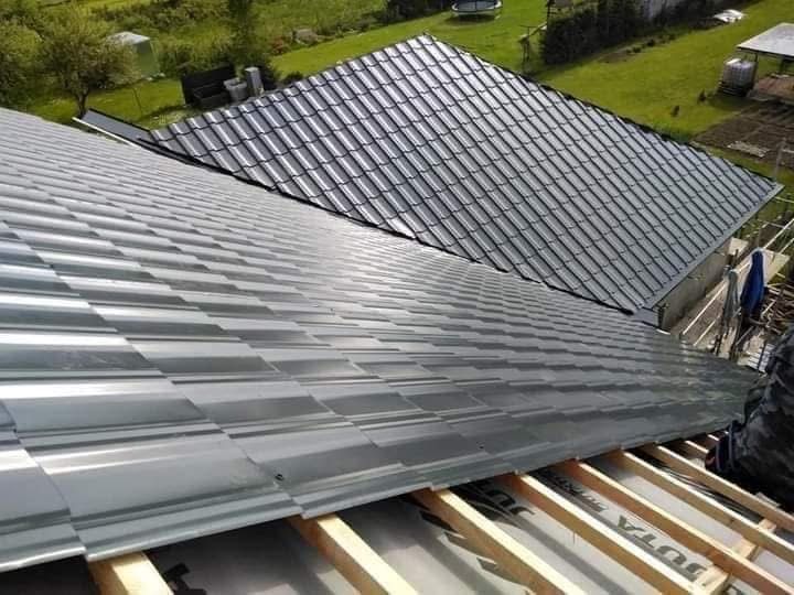 Tigla metalica bilka reparati la acoperis montaj sisteme pluviale