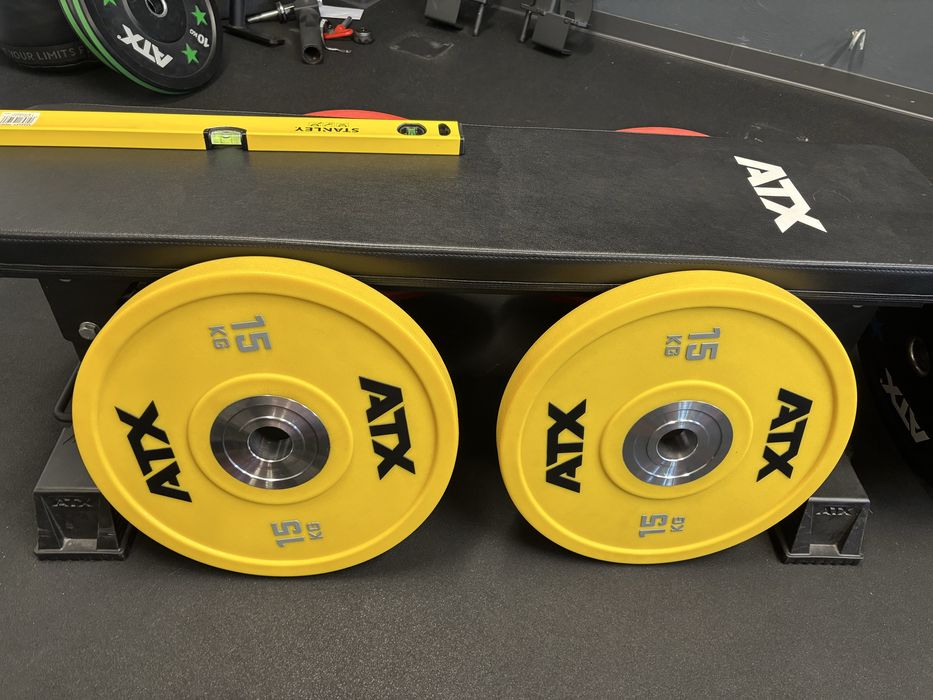 Greutati Olimpice Bumper/Disc ATX 15 si 25kg