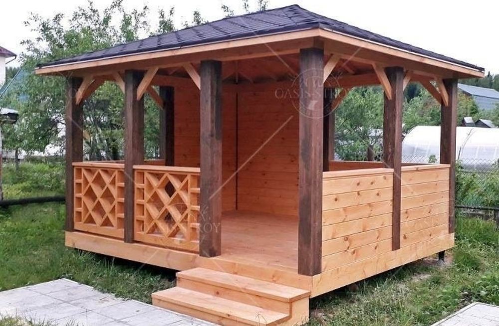 Foisoare si terase pentru grdina