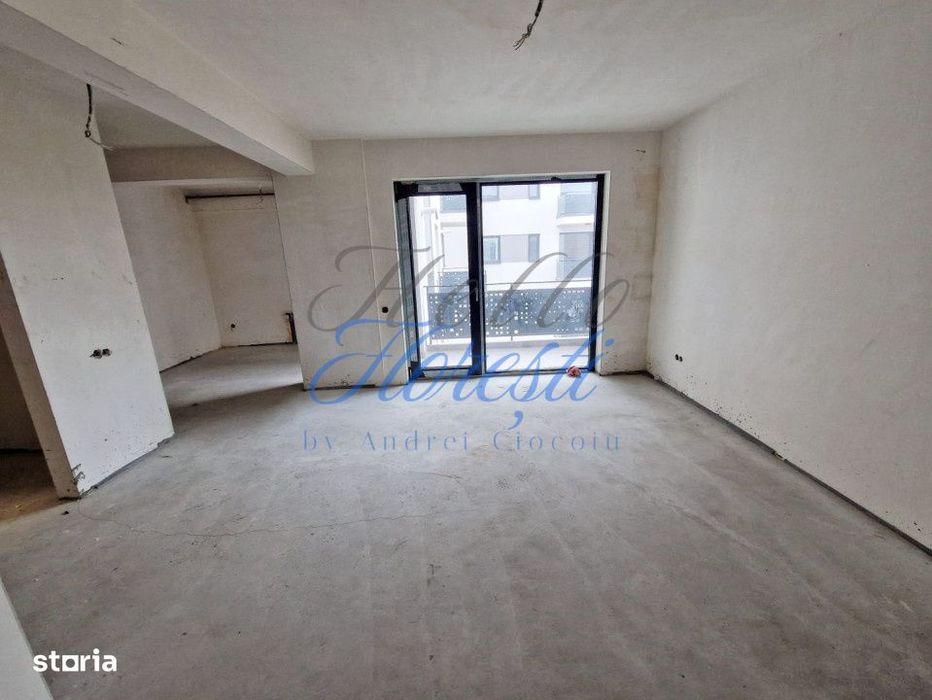 Apartament cu 2 camere, 53 mp, terasa 33mp, finisat, zona Sub Cetate