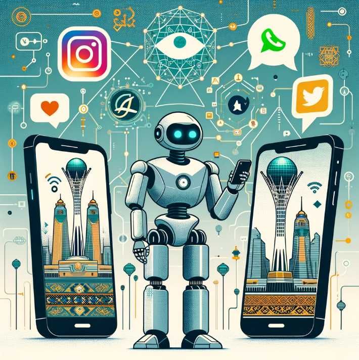 Подключение ChatGPT к Instagram, Whatsapp, Telegram.