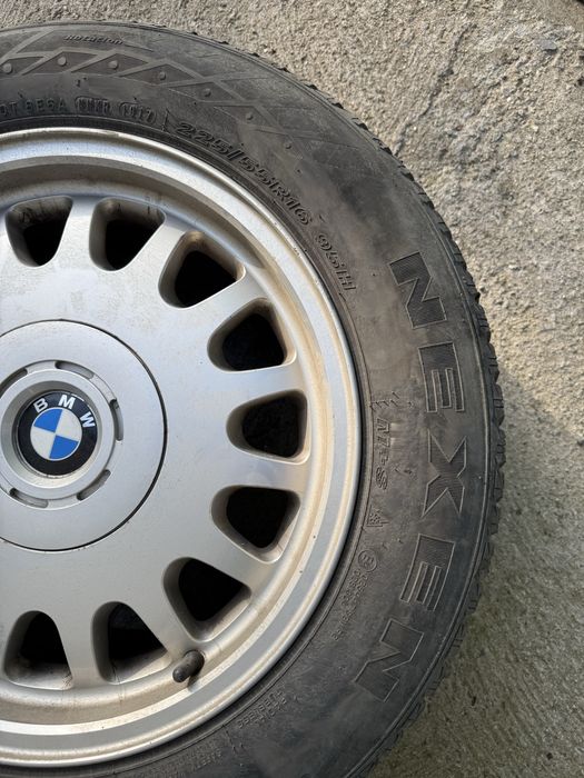 Джанти БМВ 16” от БМВ Е39 със зимни гуми