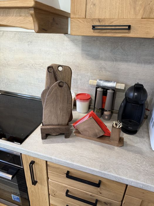 Сет дъски за рязане орех