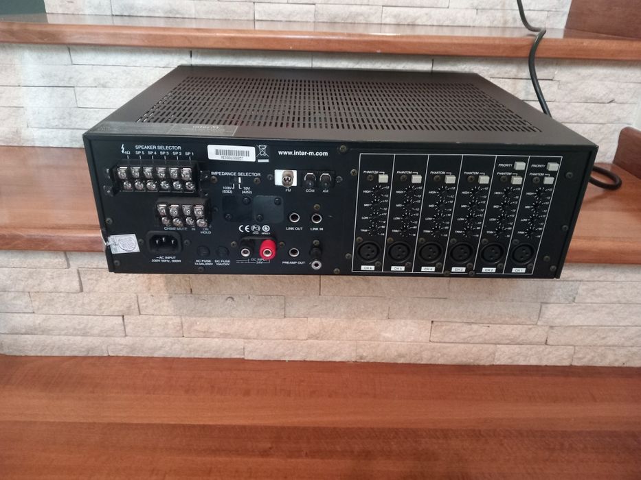 Amplificator PAM 120