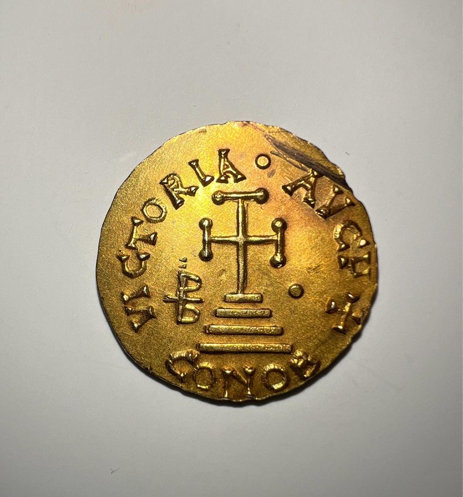 Moneda Aur Bizantina 400 600 Inainte de Hristos