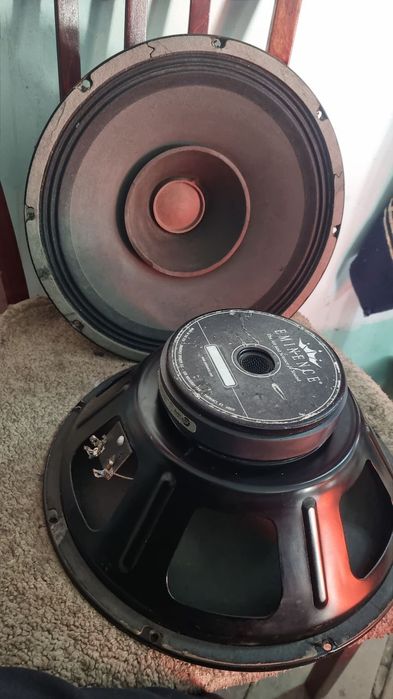 RCF 12 dyum passiv monitor