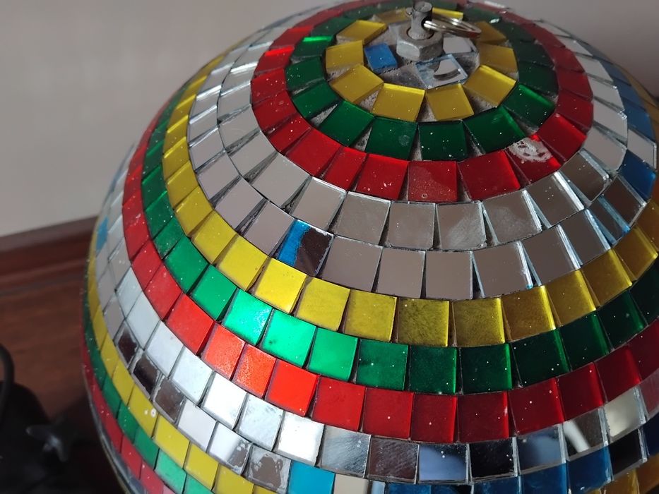 Ретро диско топка