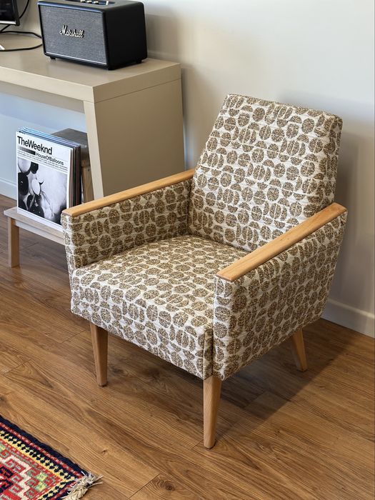 Кресло ГДР 60х годов. В наличии 2шт