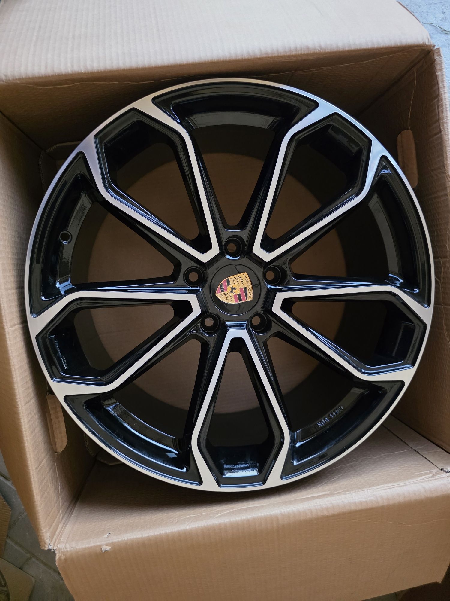 Jante de aliaj pentru Porsche Cayenne pe 21 marca gmp italia