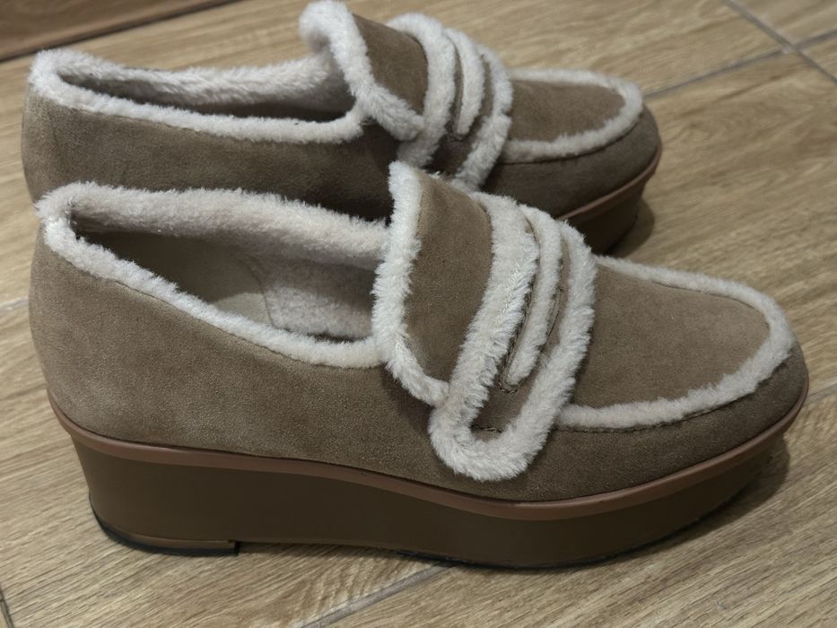 Обувь на теплую зиму