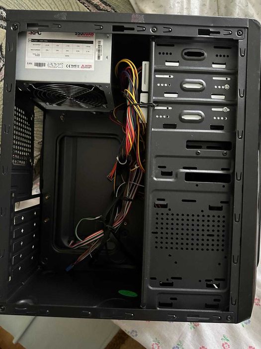 Carcase PC Calculator Negru Rosu pentru BUILD