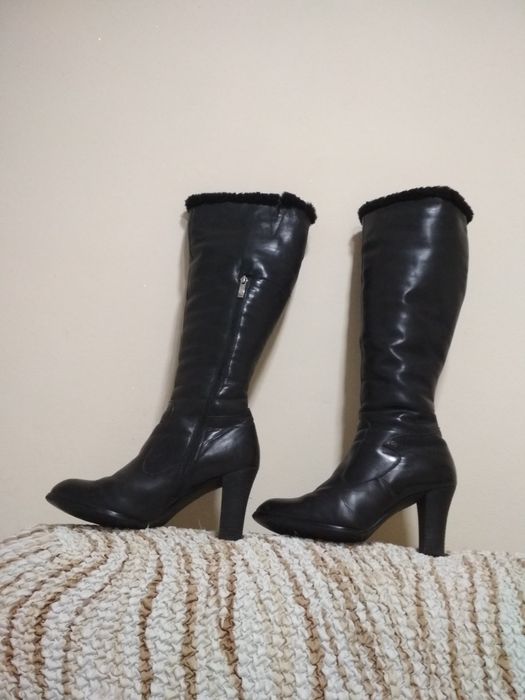 Сапоги зимние женские 38 разм