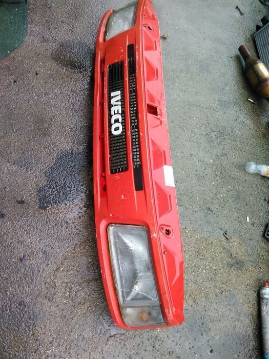 Trager Iveco daily