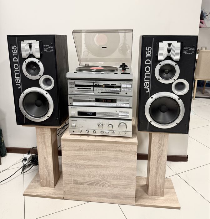 Ретро аудио система сет PIONEER с колони