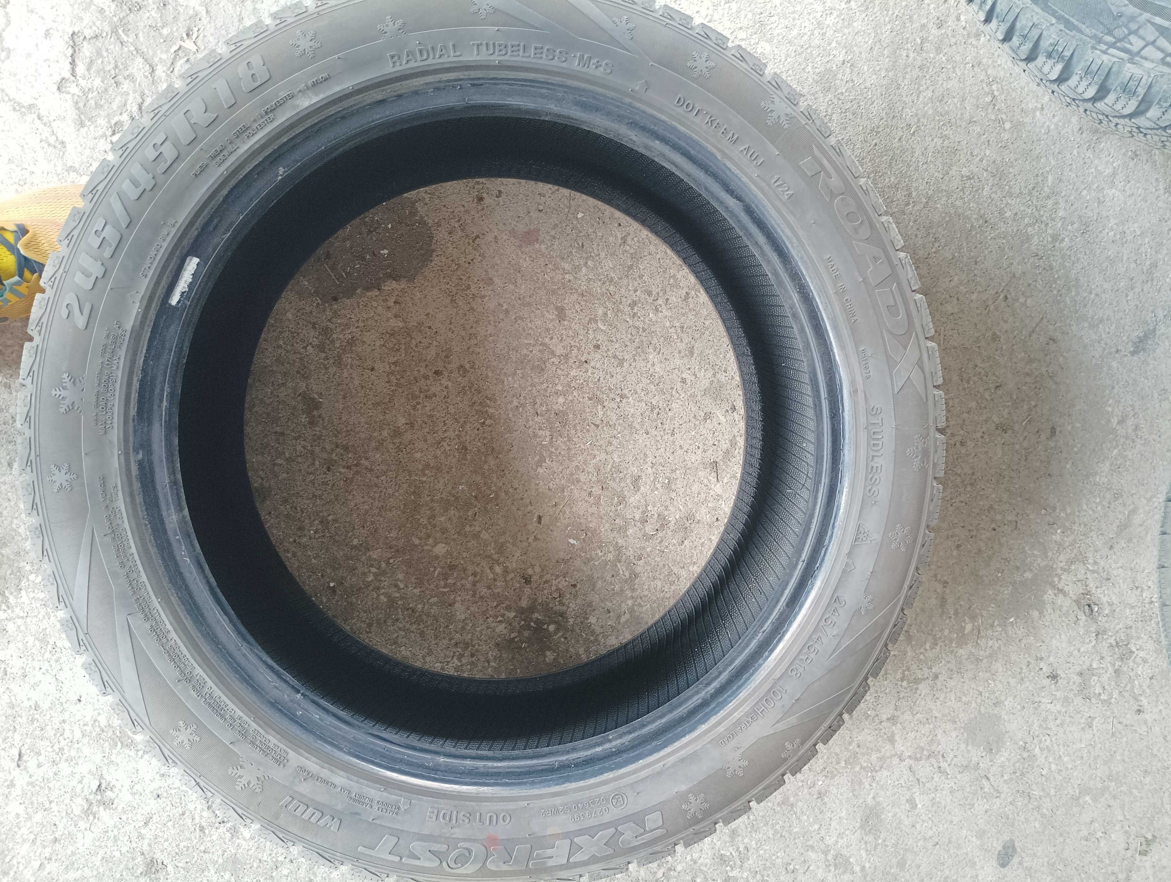Зимни гуми Dot 2024г., размер 245/45/R18