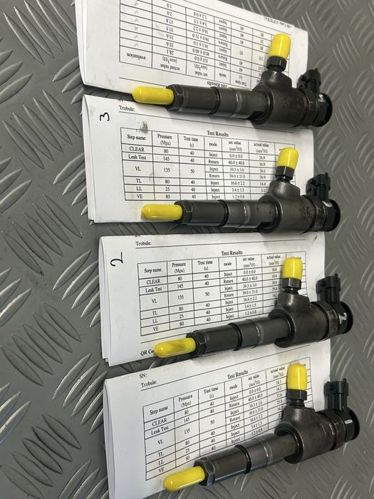 Дюза/Дюзи за пежо 206 и 307 1,4 хди/peugeot 206 / 307