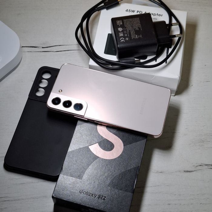 Samsung S22 SNAPDRAGON 256GB