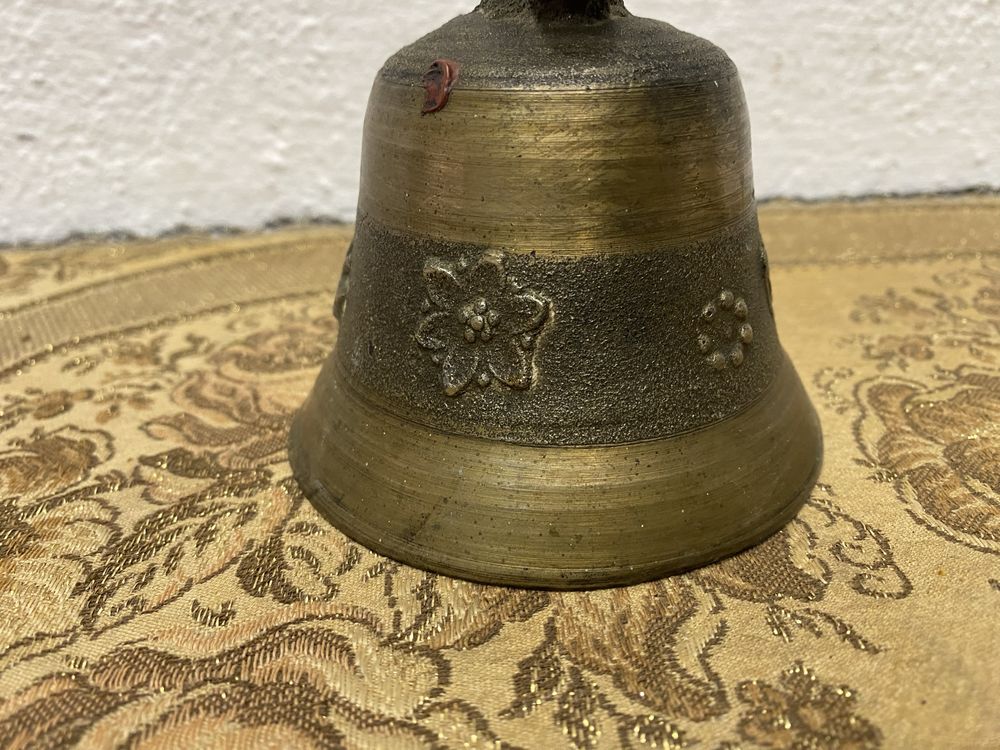 Немска месингова камбана чан хлопка