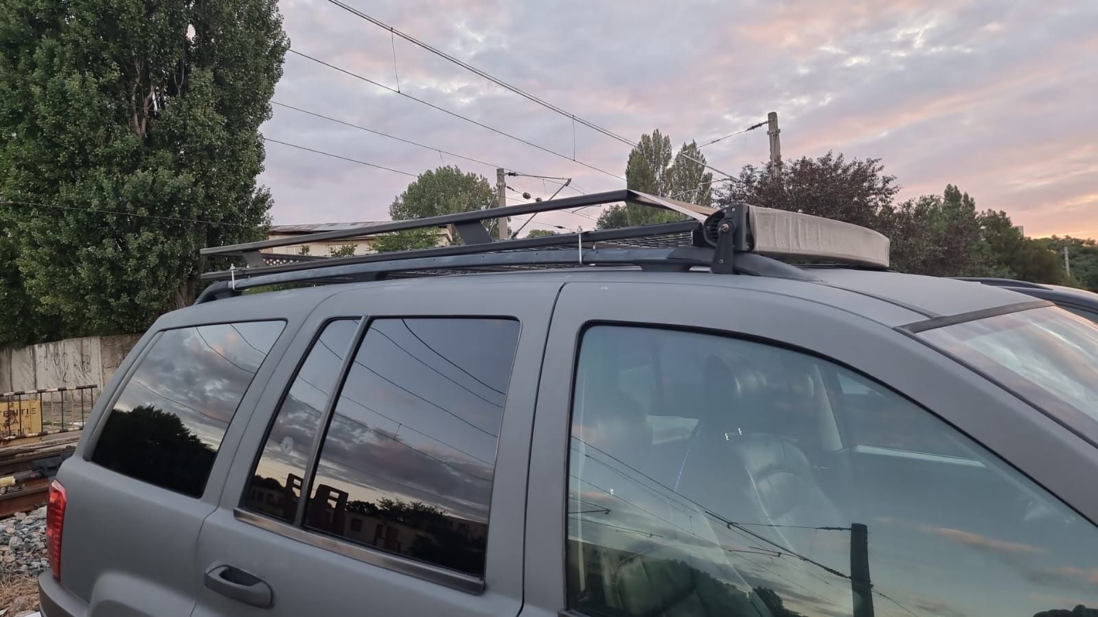 Roof rack Portbagaj Jeep grand Cherokee 4x4 off road