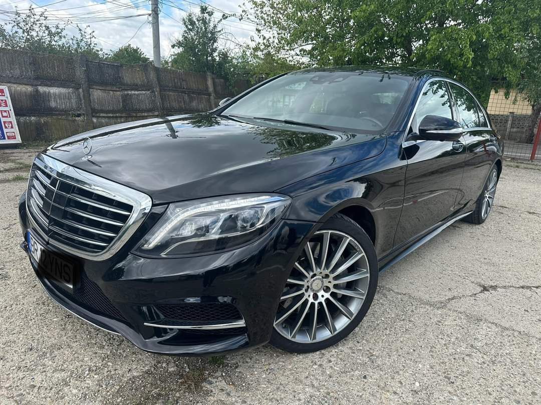 Mercedes s class 350d long 2016