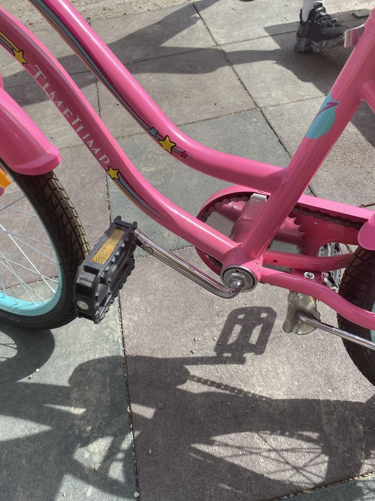 Велосипед, детский (для девочек)