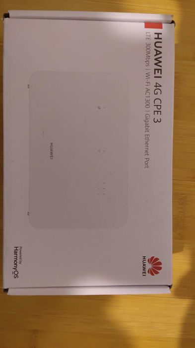 Router Wifi Modem 4G+ LTE Hotspot model Huawei B530-336 nou necodat