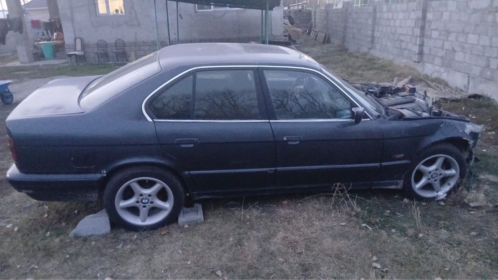 Разбор е34 2.5 мех