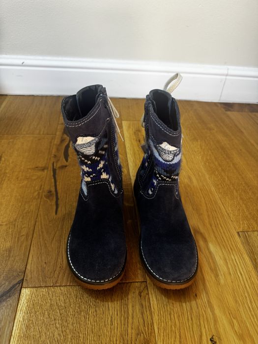 Ghete Geox din piele naturala