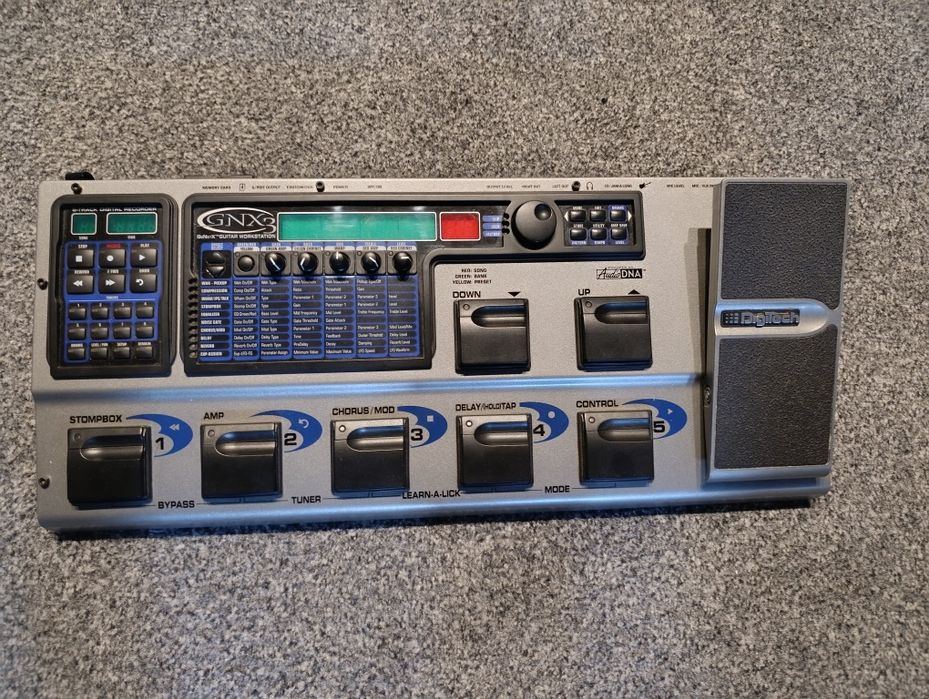 Процесор за китара Digitech GNX 3 Tone Lab