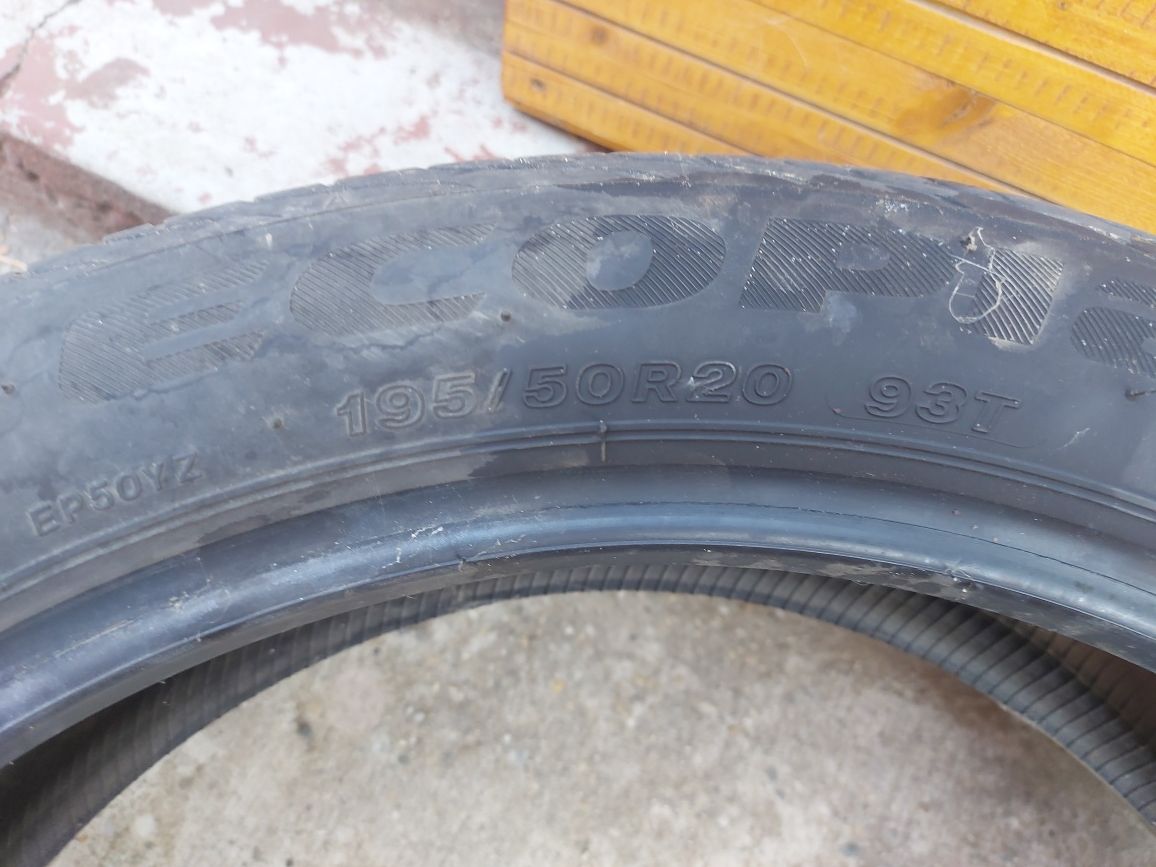 195 50 20 Bridgestone DOT 2019 vara 1 bucata