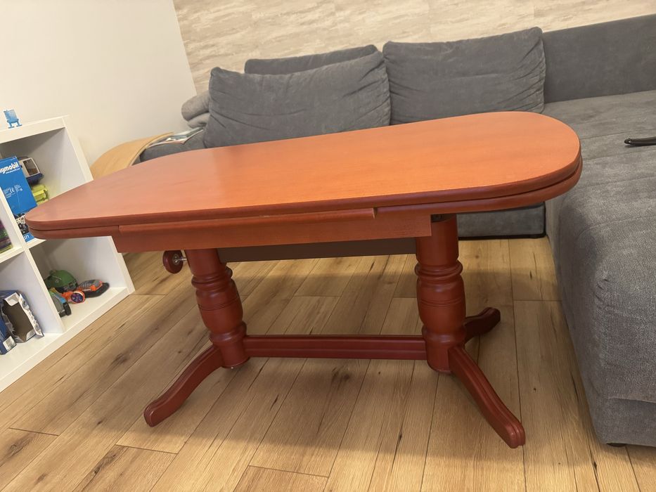 Vand masa extensibila de lemn