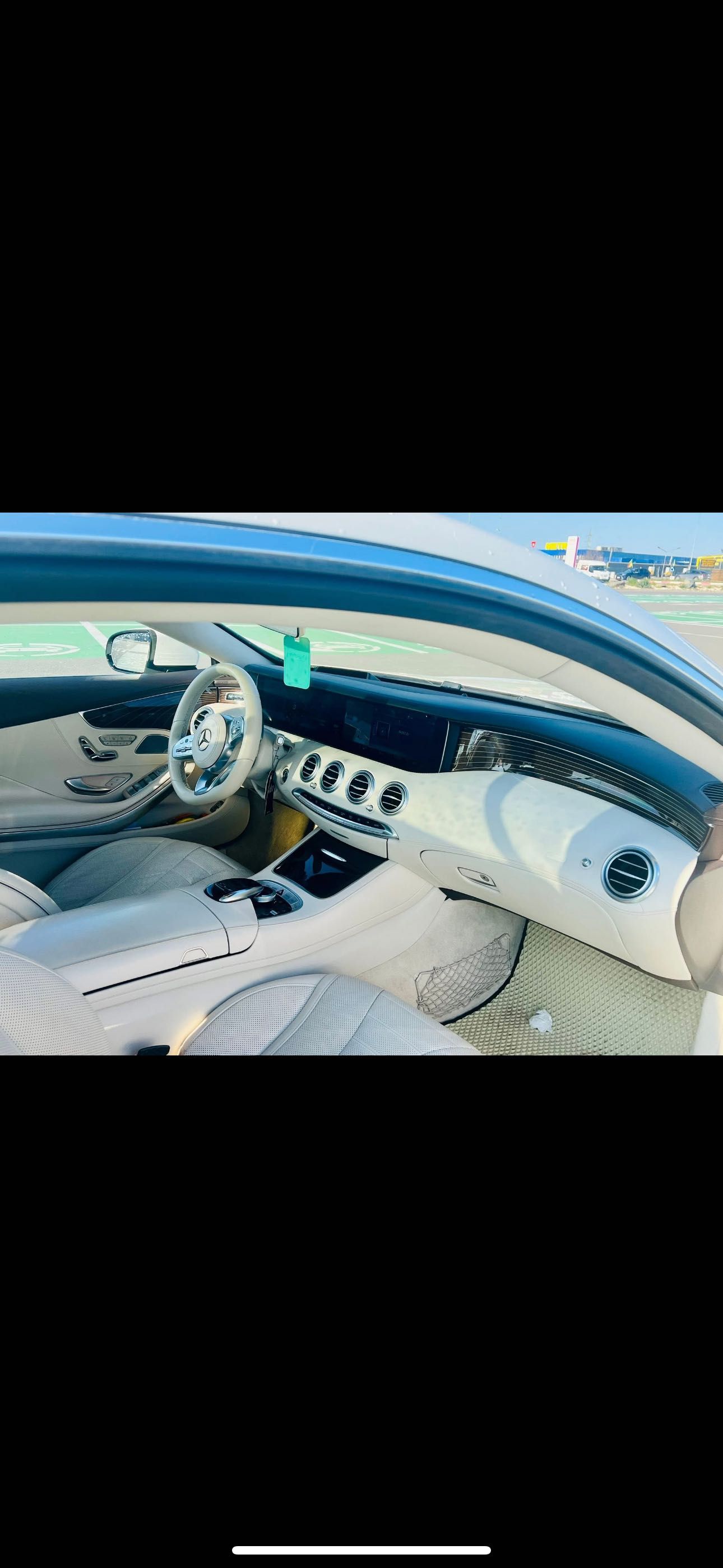 Mercedes Benz S coupe 2018
