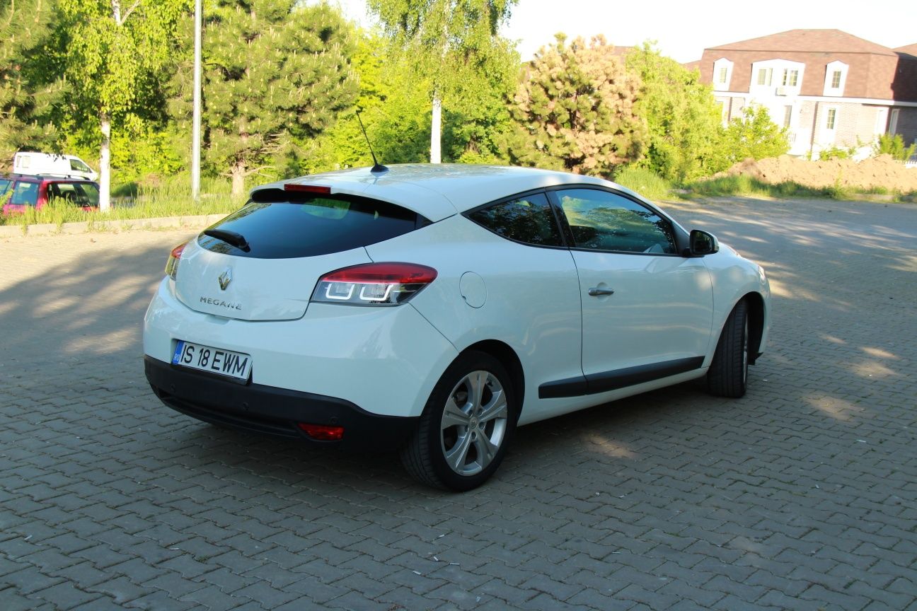 Renault Megane Coupe 1.5 dci 110 cp