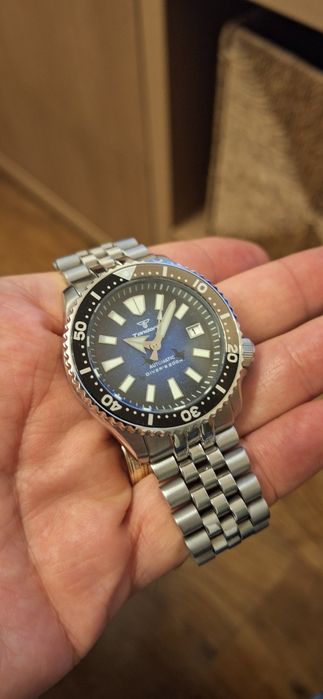 Nou! Seiko Samurai homage, skx. Ceas automatic cu Seiko NH35A.