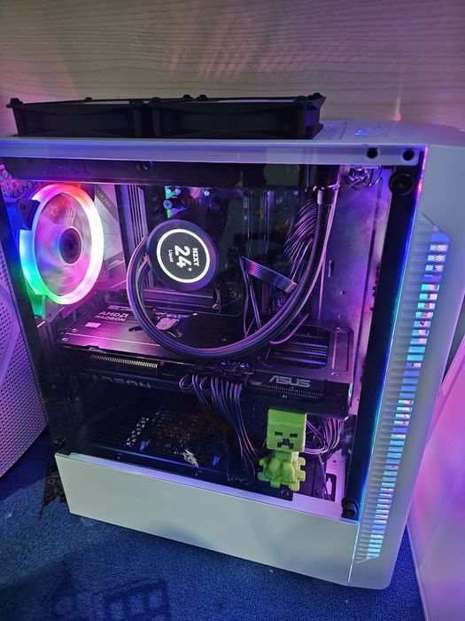 Ventilator, Cooler Calculator NZXT Kraken elit 240ml