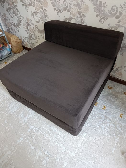 Бескаркасная "Кресло-кровать"