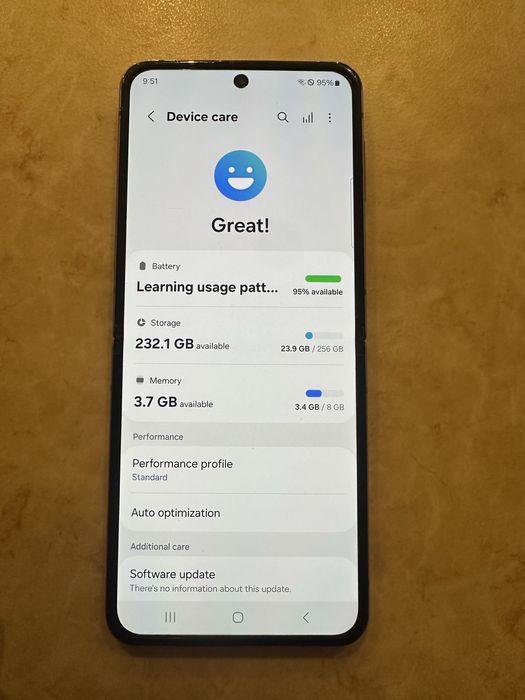 Samsung Galaxy Z Flip 4, 256GB/8RAM